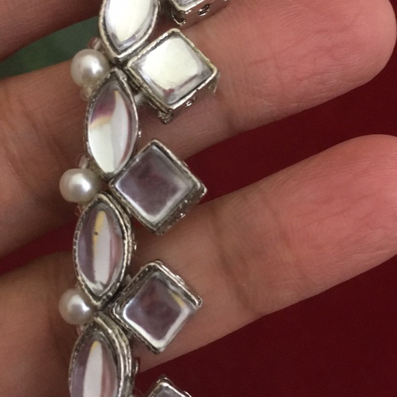 Nwot beautiful pair of anklets silver polish - Picture 5 of 8